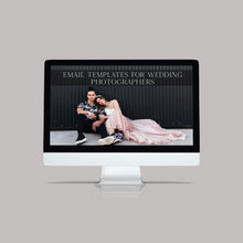 Load image into Gallery viewer, Email Templates for Wedding Photographers
